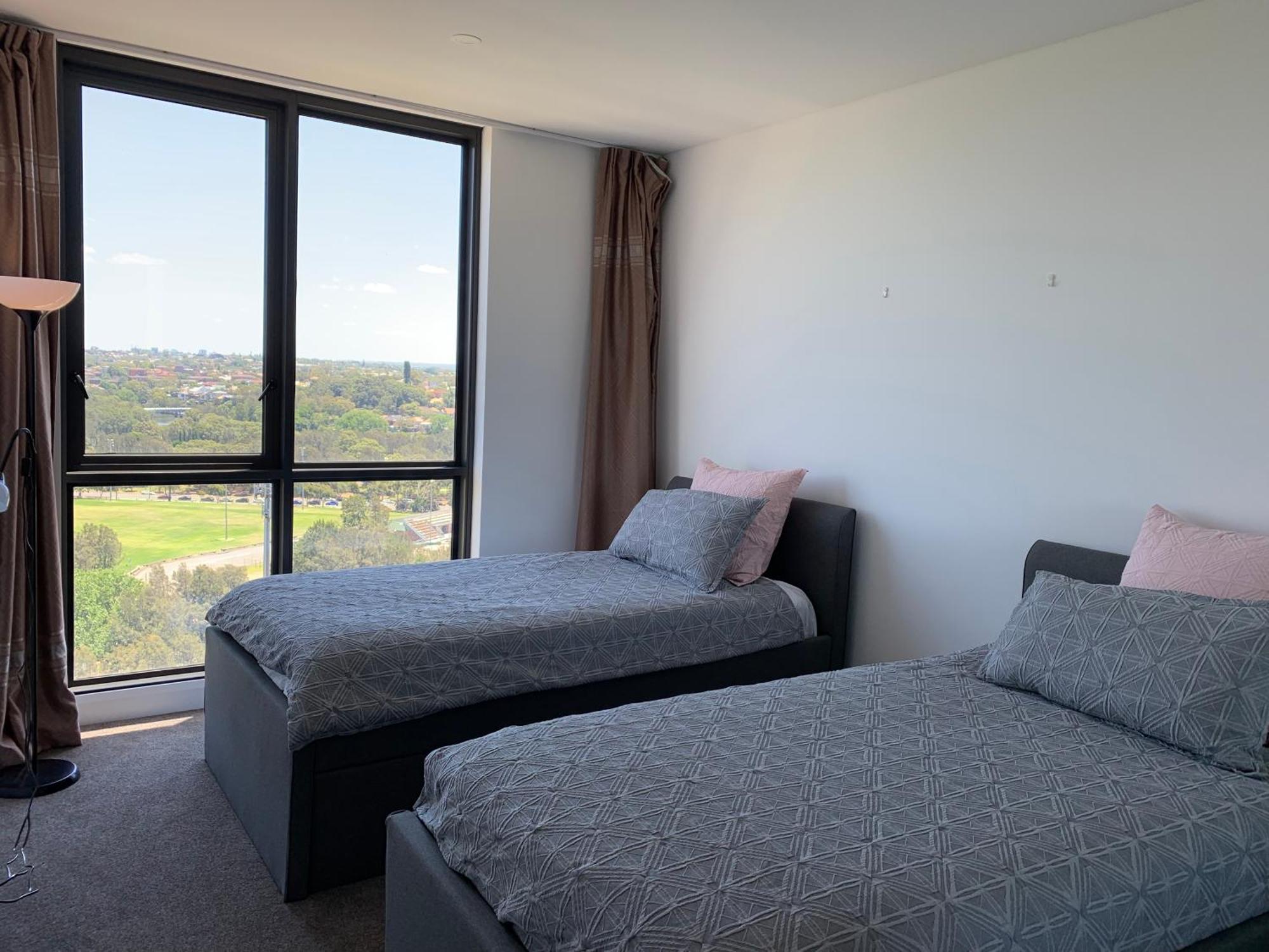 Panoramic Views In Luxurious Brand New Apartment Sidney Dış mekan fotoğraf