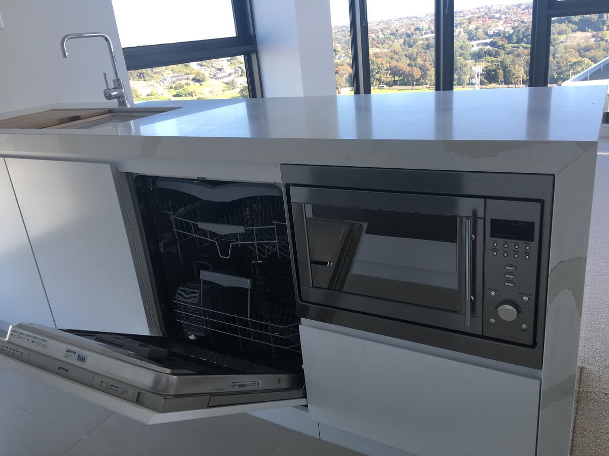 Panoramic Views In Luxurious Brand New Apartment Sidney Dış mekan fotoğraf